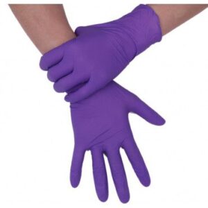 Guantes De Nitrilo Para Uso Doméstico Pintura &Amp; Tintura