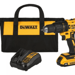 Kit Taladro/Atornillador De Impacto 20 V Max* Brushless De 1/2pg + (1) Batería 2ah + Carg + Bolso Dewalt Dcd7781d1-B3