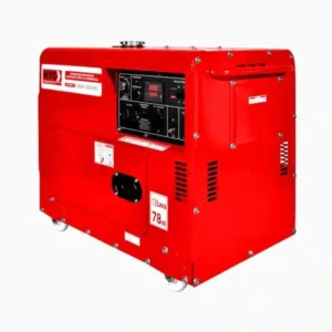 Planta Eléctrica Cabinada Diésel 5.5kw