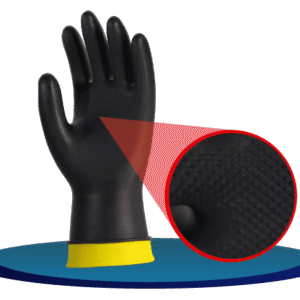 Guantes De Caucho Fortex