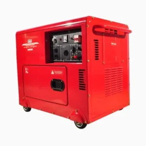 Planta Eléctrica Cabinada 7000w Diésel 14hp Monofasica