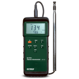 Termoanemometro De Hilo Caliente Alta Resistencia