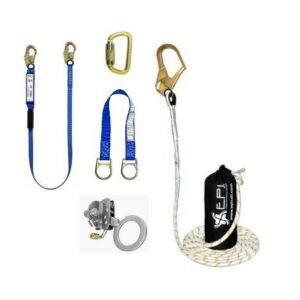 Kit De Linea De Vida Con Anclaje Reforzado
