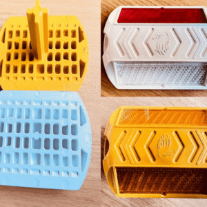 Tachas Reflectivas En Abs Planas