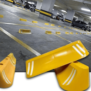 Topellanta De Parqueo En Plastico