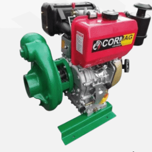 Motobomba Alta Presión 10hp Diesel