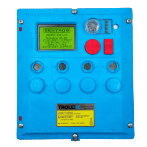 Detector De Gases Fijos Sentro8