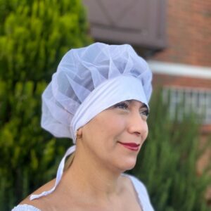 Gorro Tipo Chef
