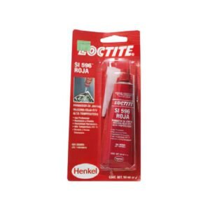 Silicona roja 596 70ml