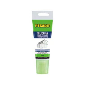 Silicona Vidrio/Aluminio 50ml Transparente – Pegadit