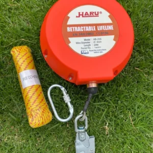 Auto-Retráctil 20 Mts Haru Acero Inoxidable