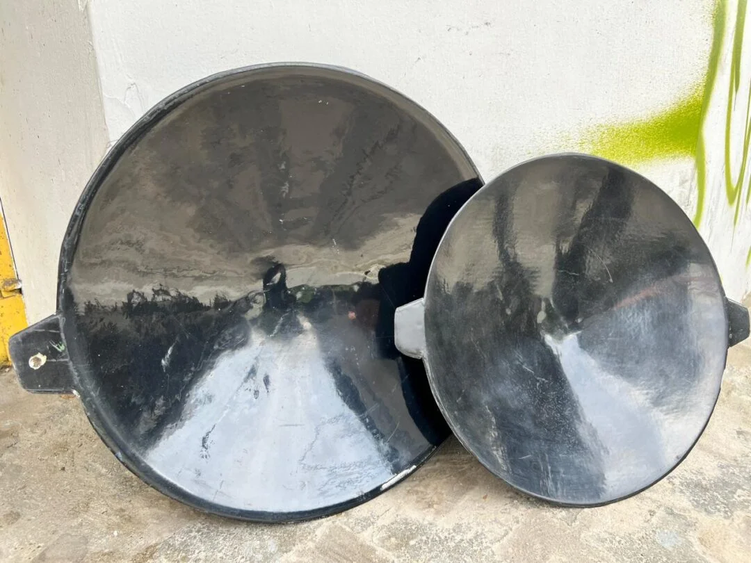 Bateas Para Lavado De Oro En Fibra De Vidrio - 2