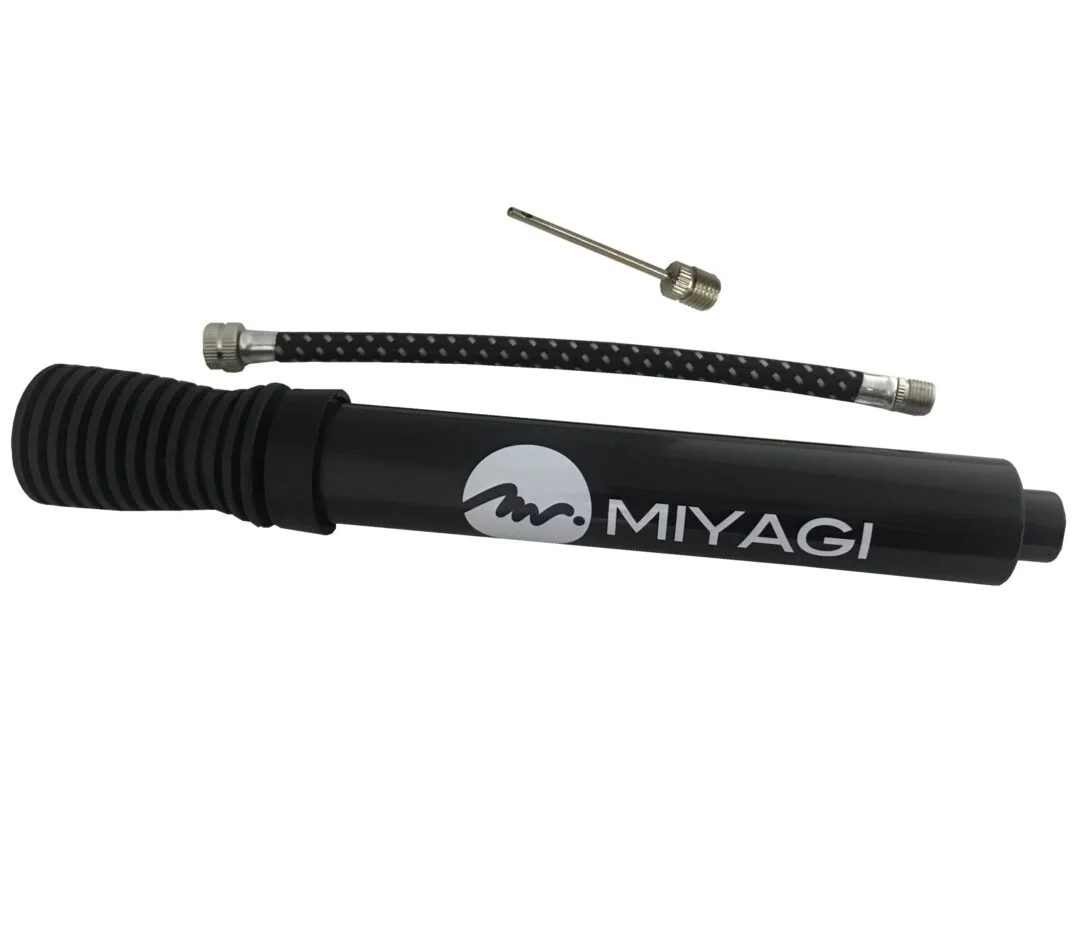 Bomba Para Inflar Doble Acción