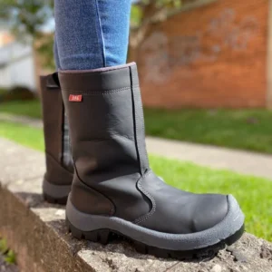 Bota Soldador Negra Generica