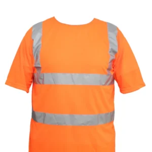 Camiseta Reflectiva Manga Corta