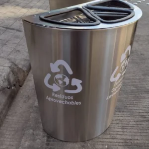 Caneca En Acero Inoxidable