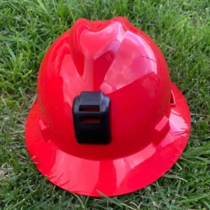 Casco Ala Completa Tipo Cachucha V-Gard Con Portalámparas