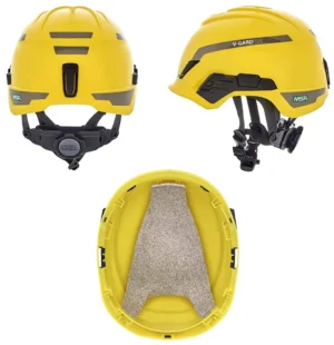 Casco De Seguridad Ventilado V-Gard - Msa - Imagen 3