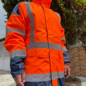 Chaqueta De Alta Visibilidad Deltaplus