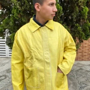 Chaqueta En Vaqueta