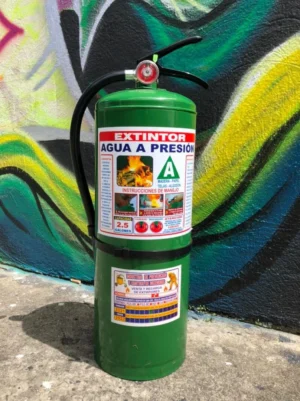 Extintor De Agua Presión