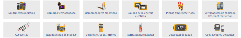 Productos Fluke