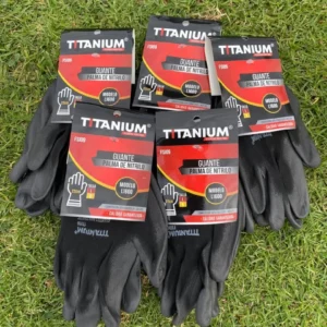 Guante Poliuretano Econo Titanium