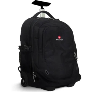 Morral Con Ruedas Y Manija