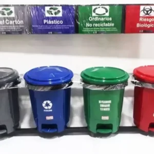 Punto Ecológico 4 Canecas