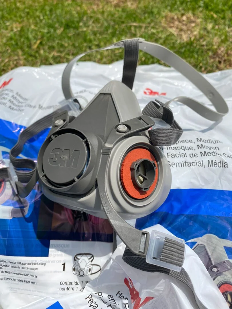 Respirador Reutilizable 3m™ 6300