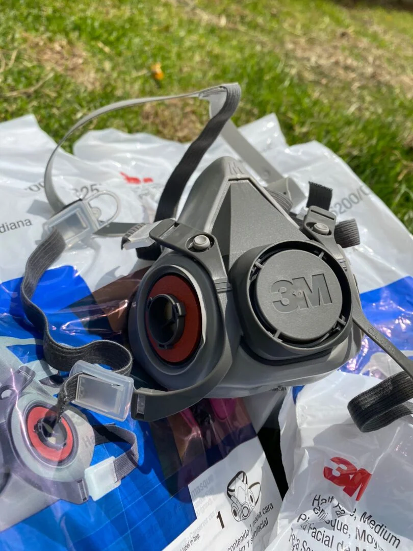 Respirador Reutilizable 3m™ 6300