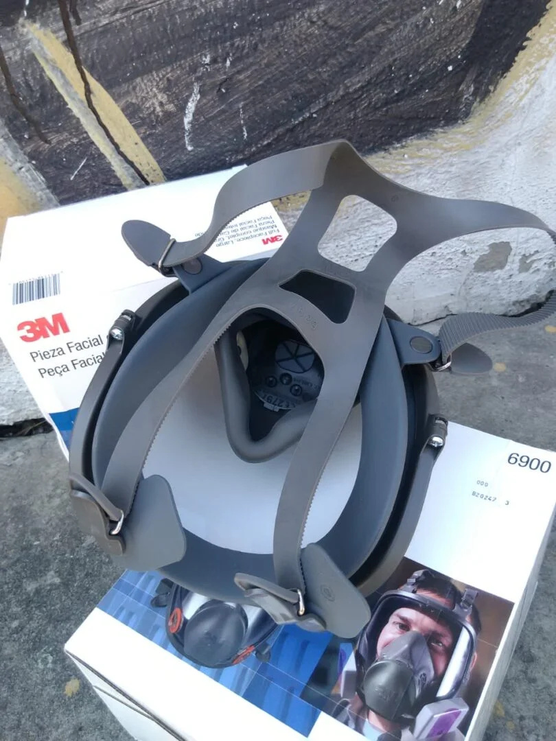Respirador Reutilizable De Mascara Completa 6700 – 3m