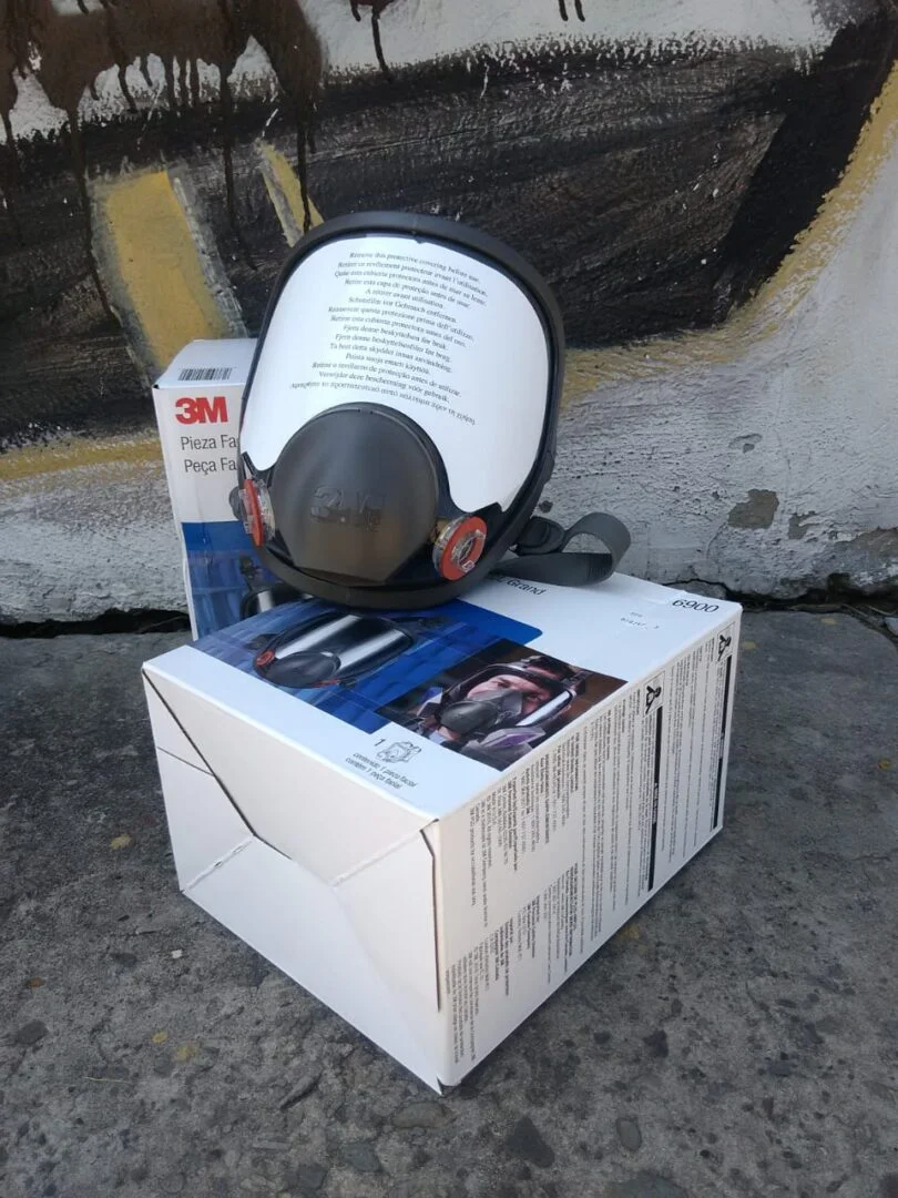 Respirador Reutilizable De Mascara Completa 6700 – 3m