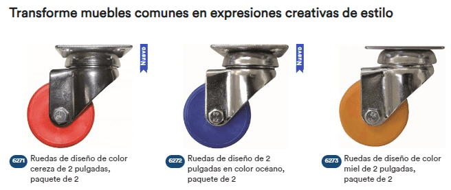 Sheperd Harware Ruedas