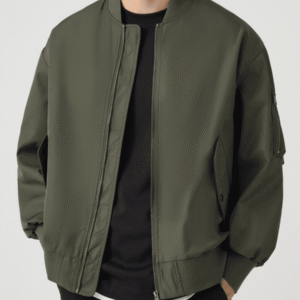 Chaqueta Bomber Ligera