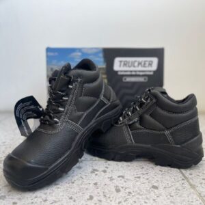 Bota Seguridad Trucker Negro