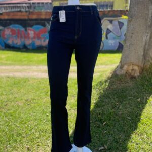 Jean Clásico Para Mujer Índigo Oscuro