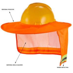 Pava Protectora Casco
