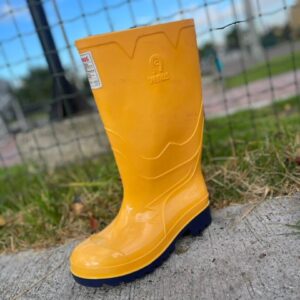 Bota Industrial Amarilla Venus