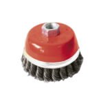 Copas de Alambre Trenzado