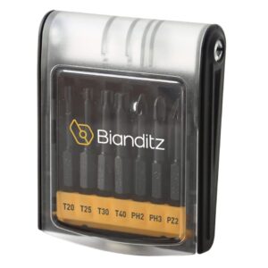 Juego 7 Puntas Impacto 50mm Bianditz