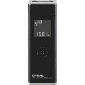 Medidor Láser Digital Inalámbrico 3 En 1 De Dremel