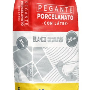 Pegante Porcelanato Blanco