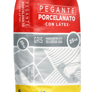 Pegante Porcelanato Gris