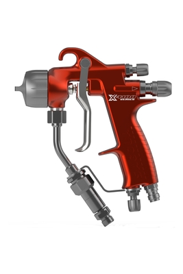 Pistola Aerográfica Industrial X4100 Sagola2