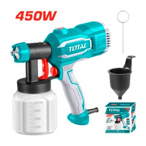 Pistola Para Pintar Industrial 450 W, TotalOK