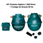 Sistema Septico Ovoide Modular 1