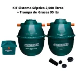 Sistema Septico Ovoide Modular 2