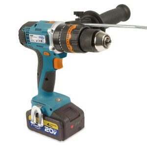 Taladro Percutor Atornillador A Batería