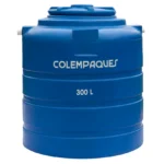Tanques de Agua Cilíndricos Tricapa 300 Litros